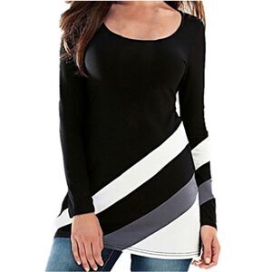 K Jordan Turtleneck Top Long Sleeve Size 4X